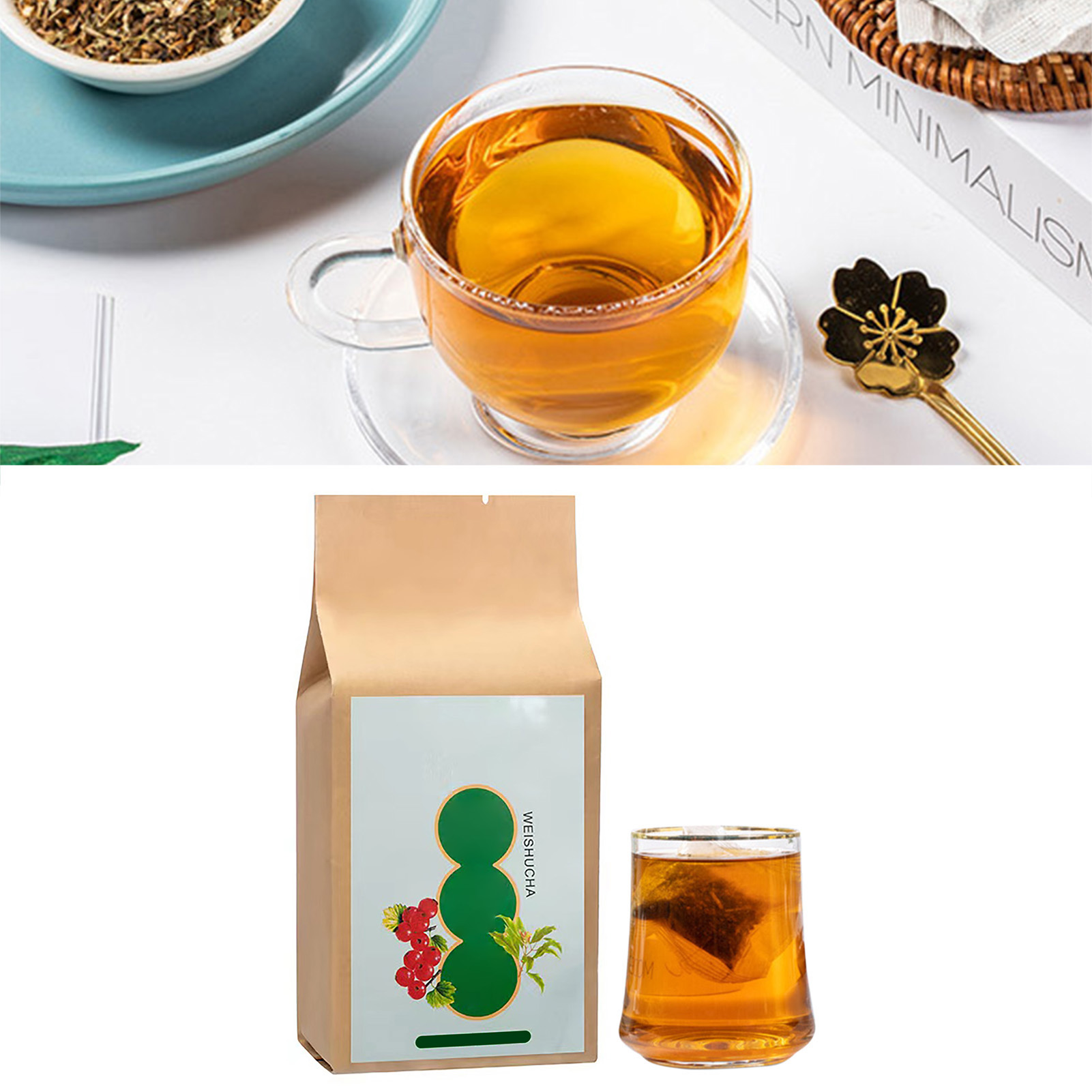 Herbal Wellness For You - 30 Sachets de Thé aux Clous
