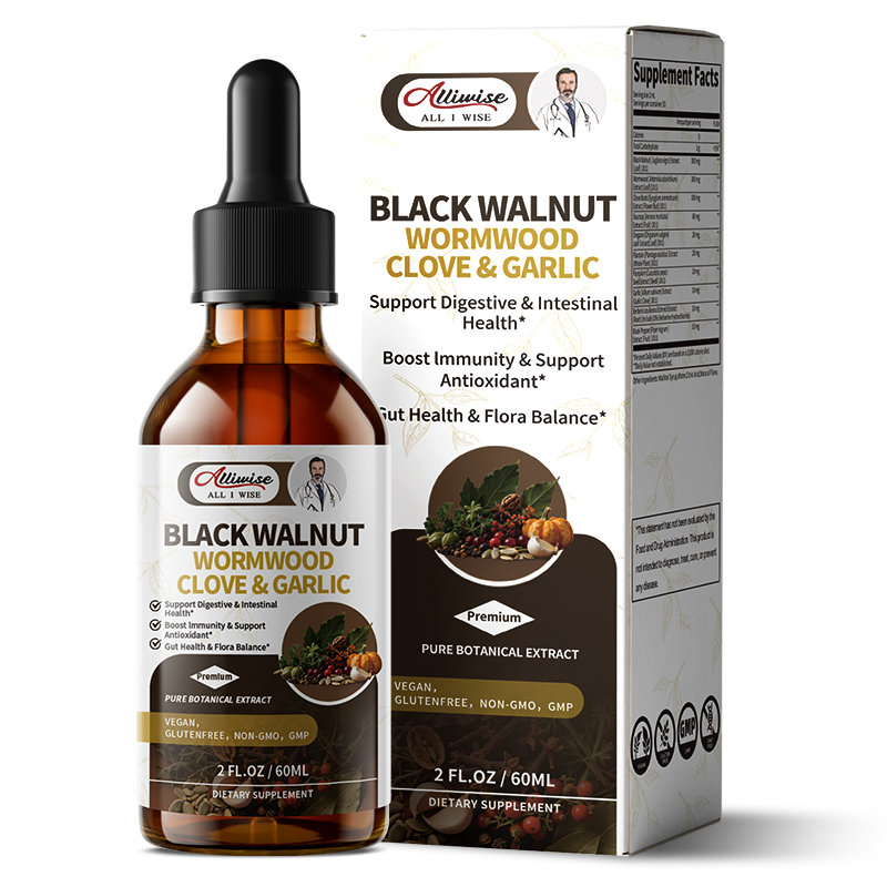 Herbal Wellness For You - Alliwise Goutte de noyer noir lilas