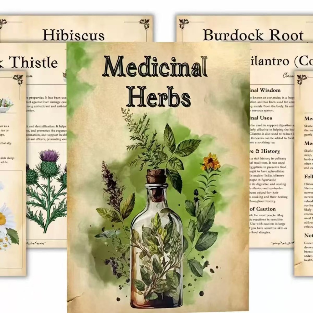 Herbal Wellness For You - Herbes médicinales : Guide visuel pour