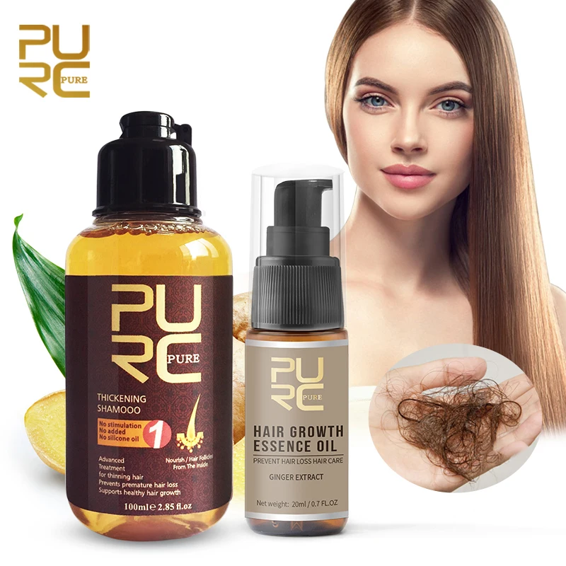 Licorice Root Sticks - Shampoo au gingembre PURC et huile