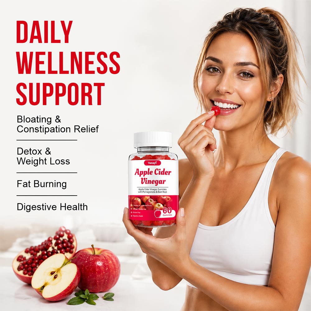 Gummies au vinaigre de cidre d - Herbal Wellness For You avis et prix
