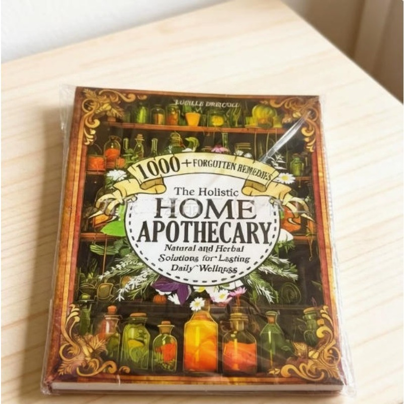 The Holistic Home Apothecary L - Herbal Wellness For You avis et prix