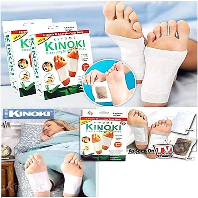 Corée Kinoki nettoyage détox j - Herbal Wellness For You avis et prix