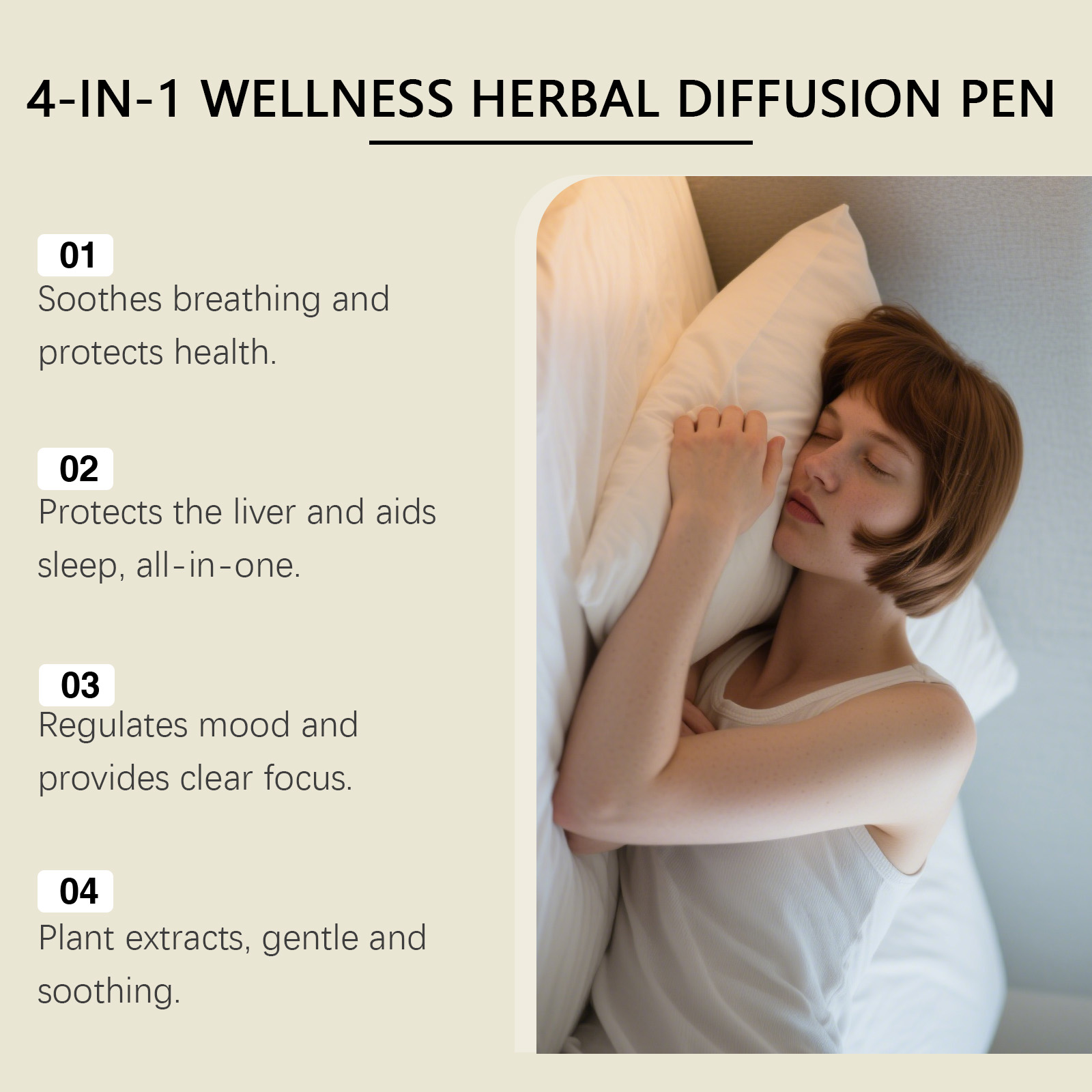Bâton combiné d'énergie à base - Herbal Wellness For You avis et prix