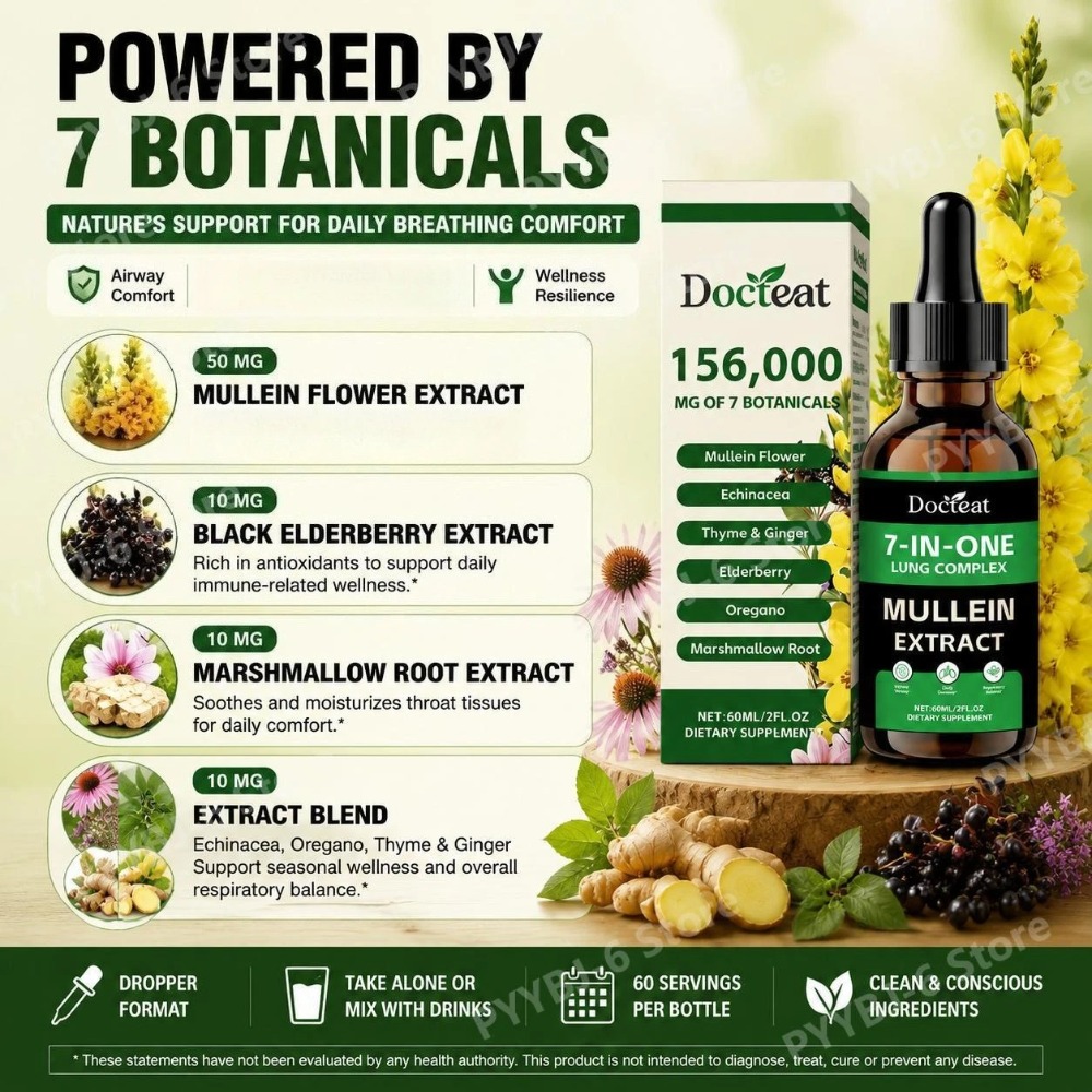 Docteat Gouttes d'extrait de m - Herbal Wellness For You avis et prix