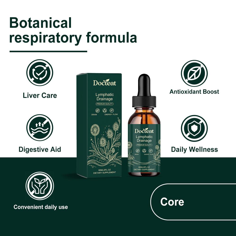 60 ml Docteat Gouttes Herbales - Herbal Wellness For You avis et prix