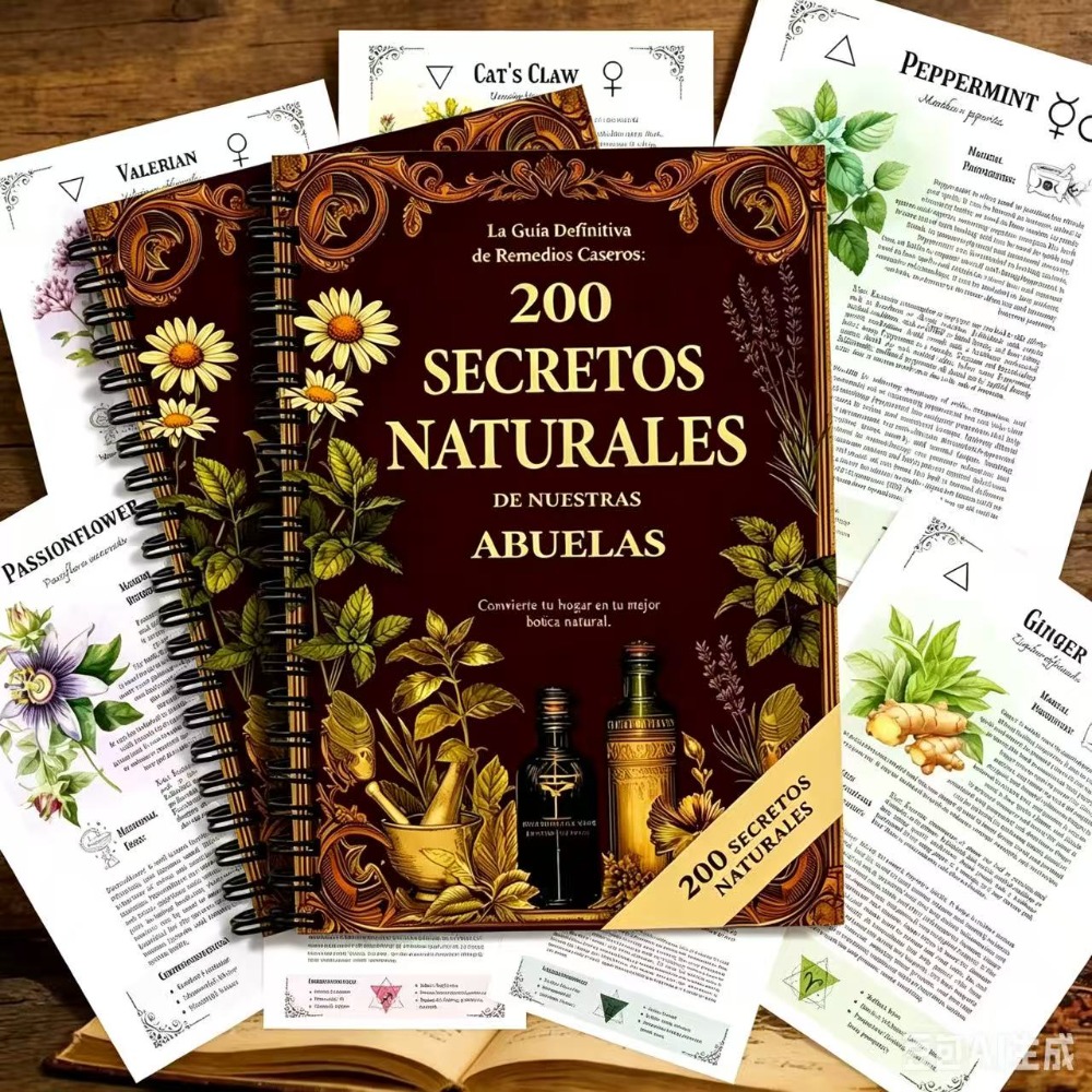 200 secrets naturels, guide de - Herbal Wellness For You avis et prix