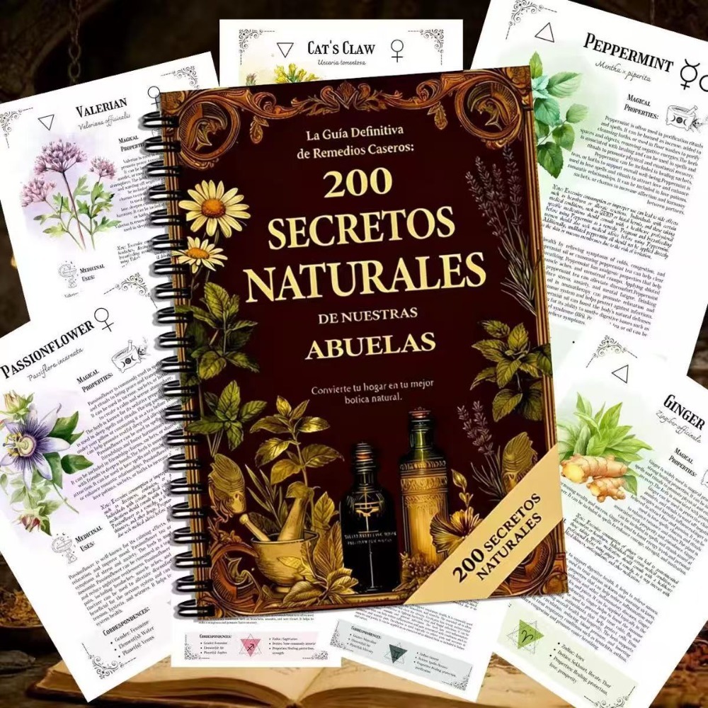 200 secrets naturels, guide de - Herbal Wellness For You avis et prix