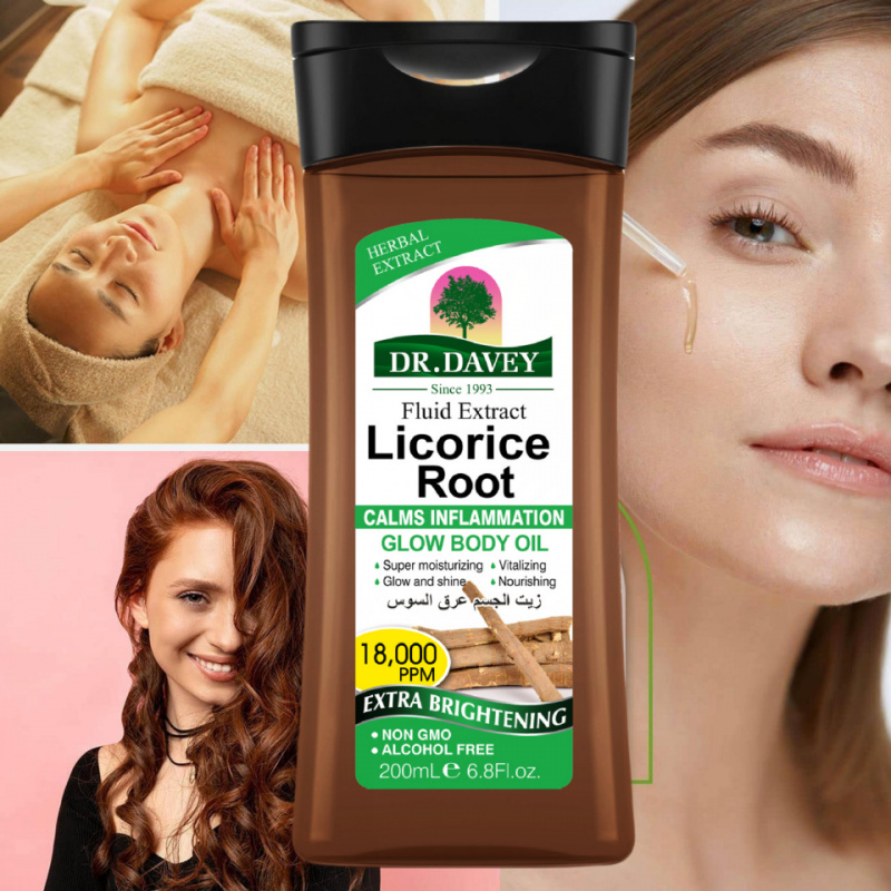 200ml huile pour le corps de r - Licorice Root Sticks avis et prix