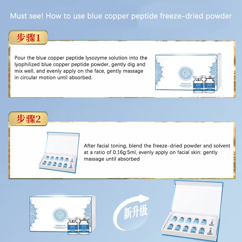 GHK-Cu Blue Copper Peptide, po - Licorice Root Sticks avis et prix