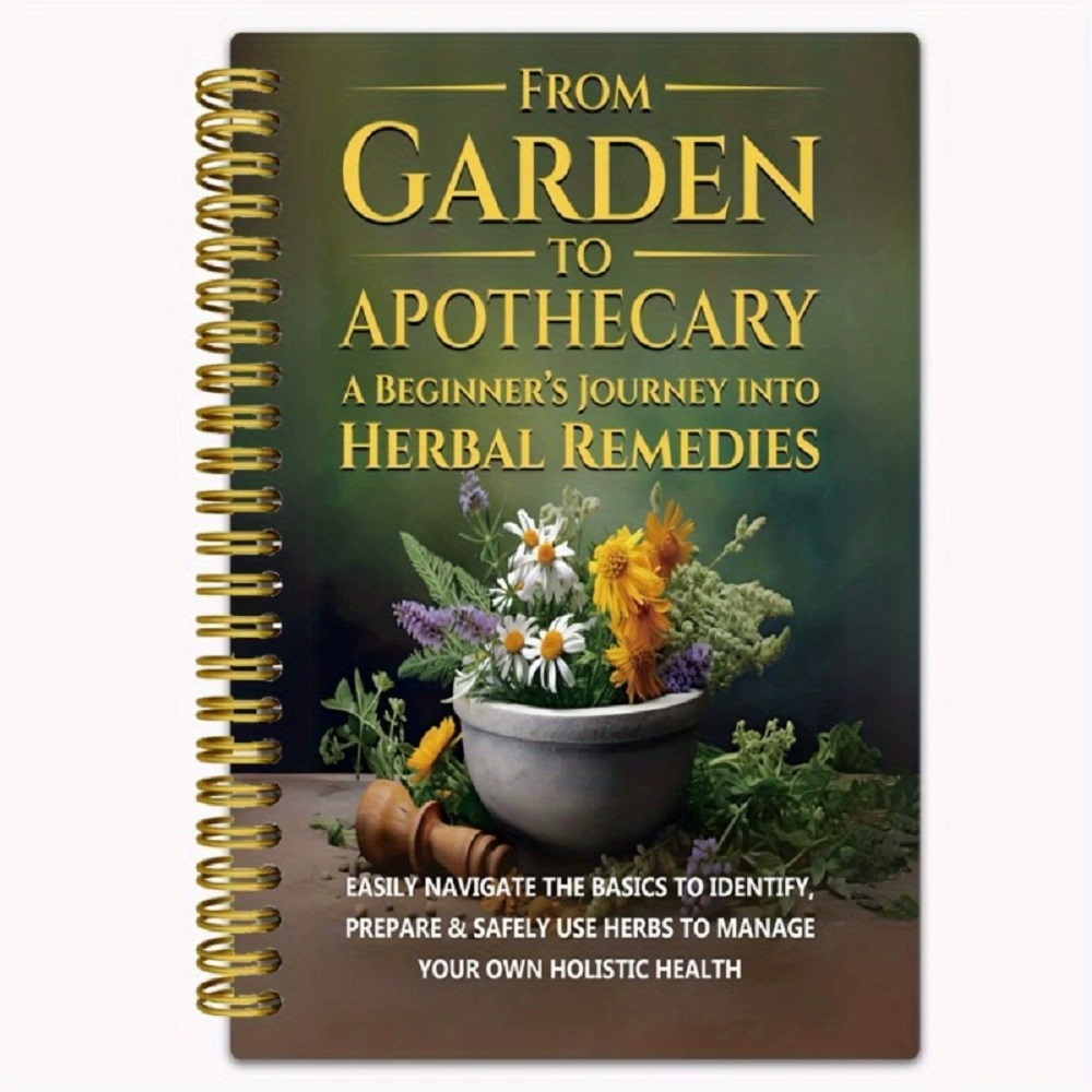De jardin à l'apothicaire, voy - Herbal Wellness For You avis et prix