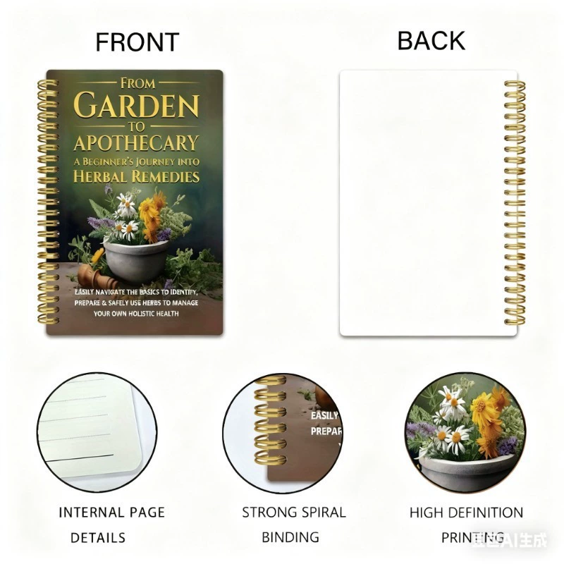 De jardin à l'apothicaire, voy - Herbal Wellness For You avis et prix