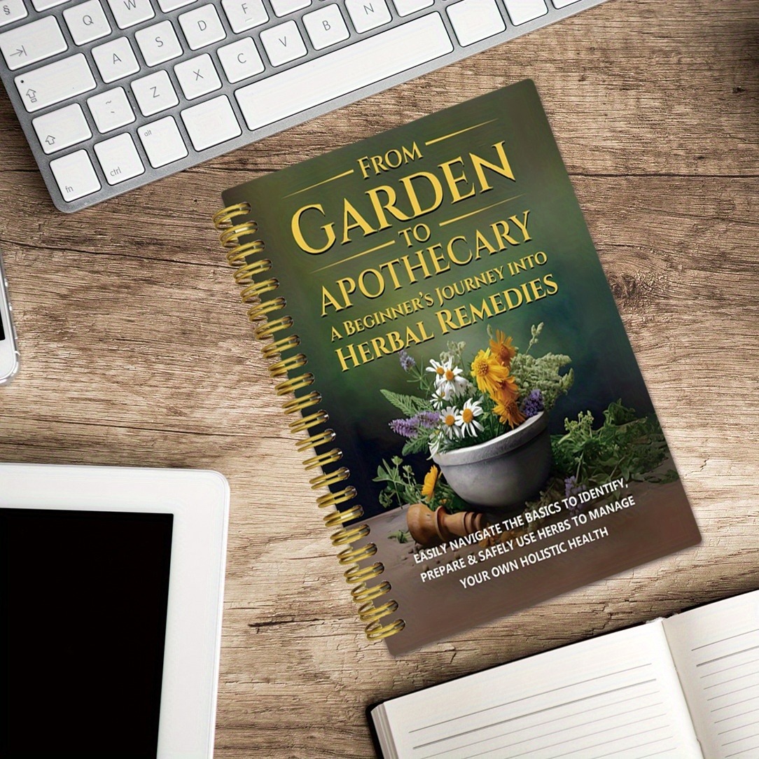De jardin à l'apothicaire, voy - Herbal Wellness For You avis et prix